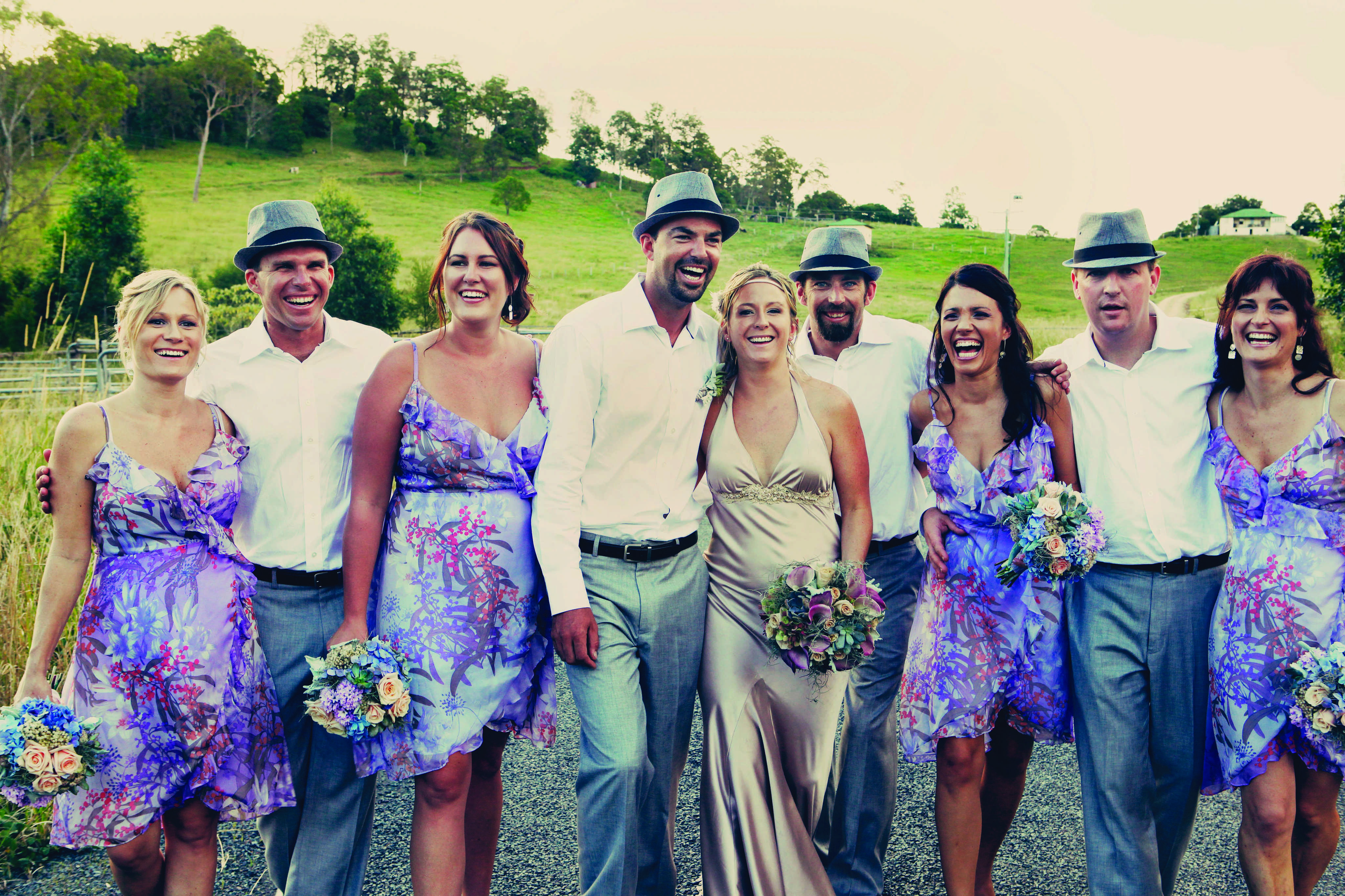 Mandi and Matt at Kenilworth Homestead