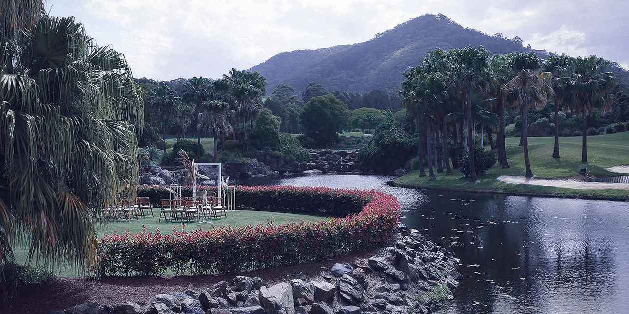 Pacific Bay Resort Wedding Venue in Sydney