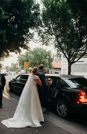 Jaclyn & Corey at Showtime Events Centre