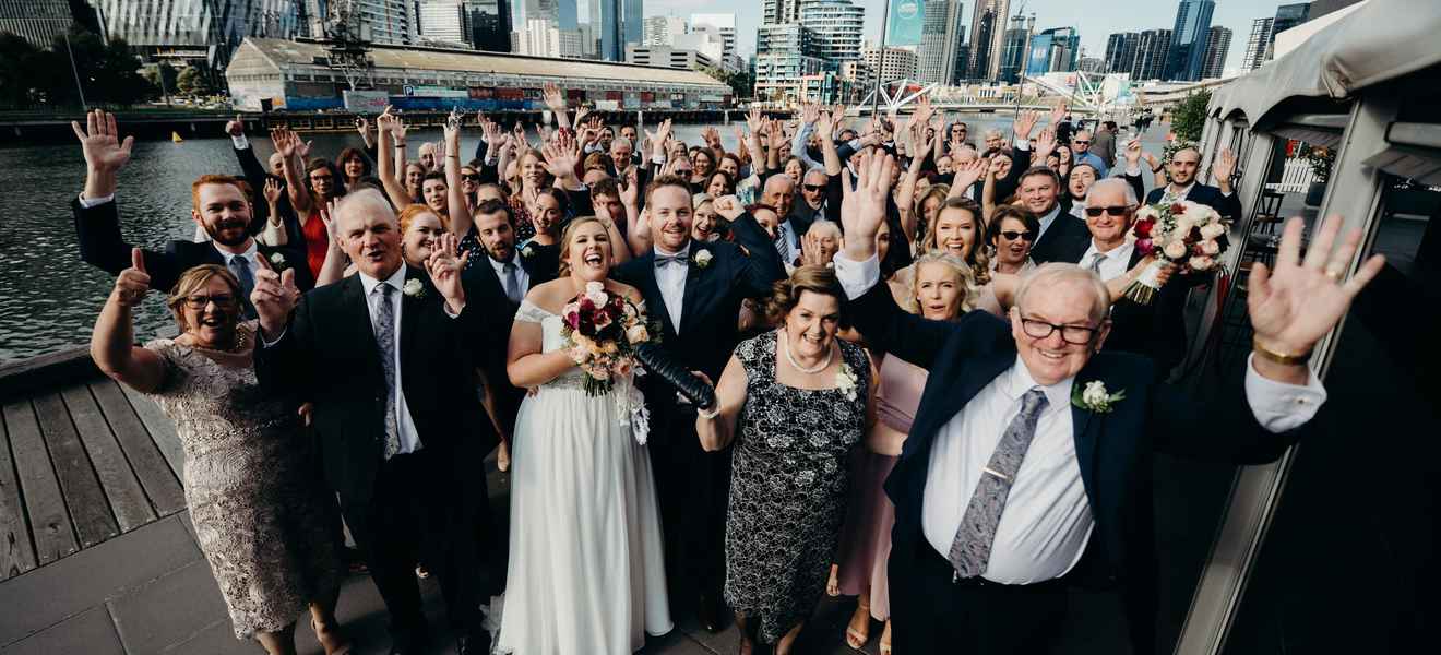 Jaclyn & Corey at Showtime Events Centre