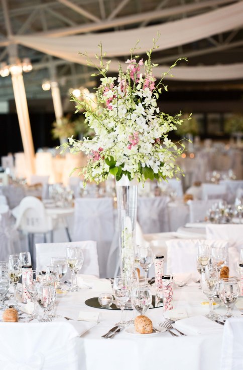 Rachel and Carl at Flemington The Event Centre