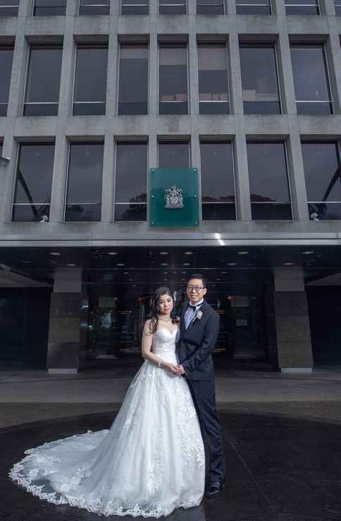 Jennifer and Evan at Sheraton Melbourne