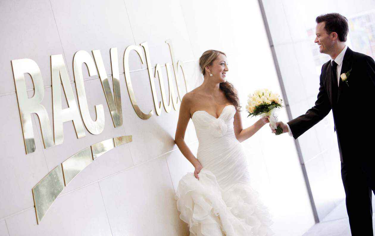 RACV City Club Wedding Venue in Melbourne