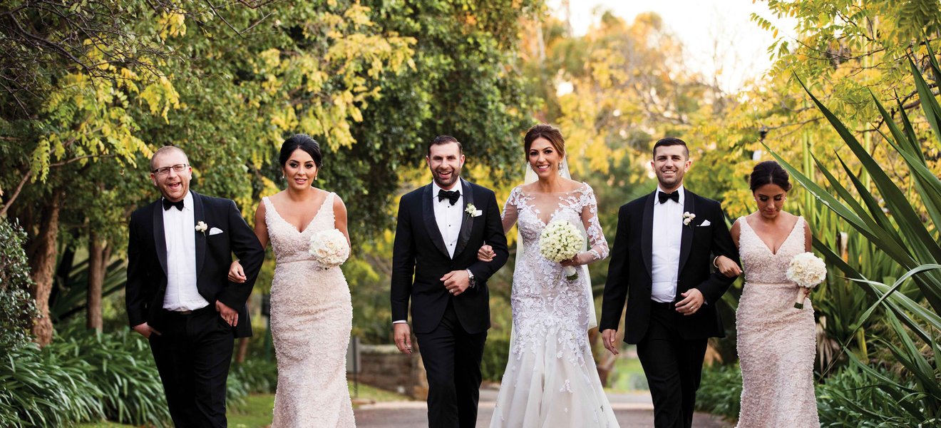 Oatlands House Wedding - Steven Khalil Wedding Dress