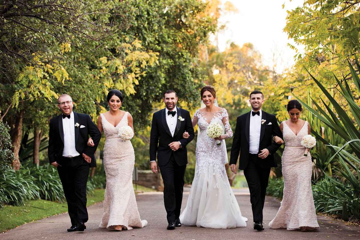 Randa and Peter's Wedding at Oatlands House