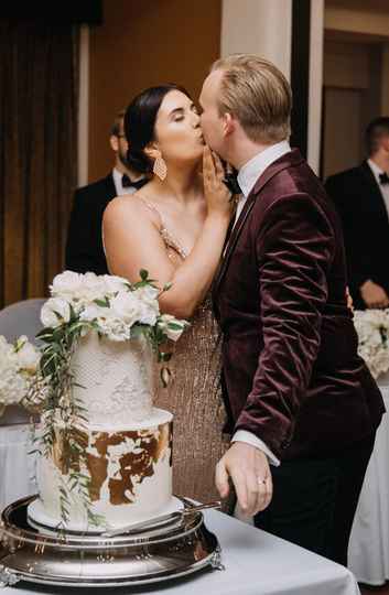 Rachel and Sean at Hotel Kurrajong