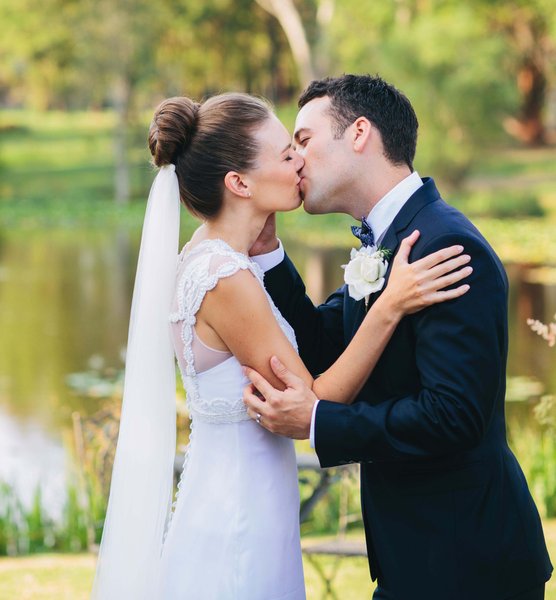 Rebecca and Adam at Private Residence