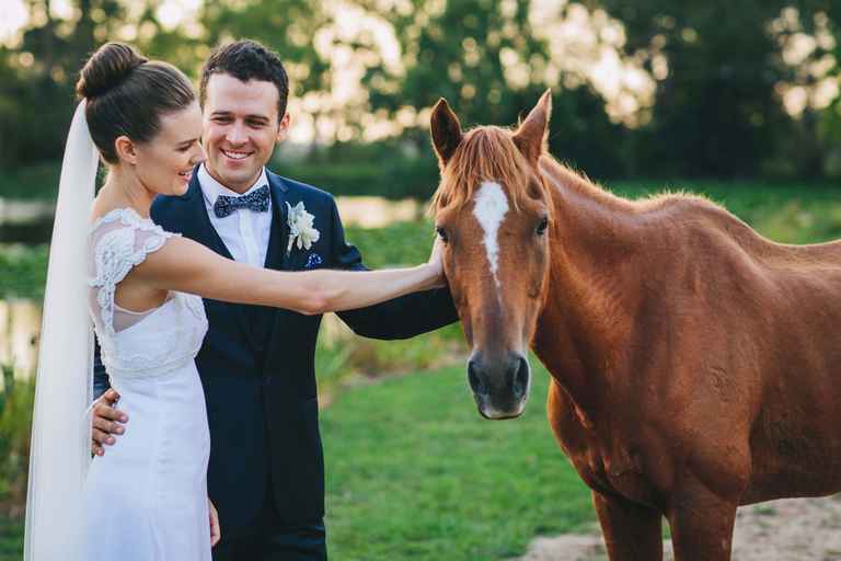 Rebecca and Adam at Private Residence