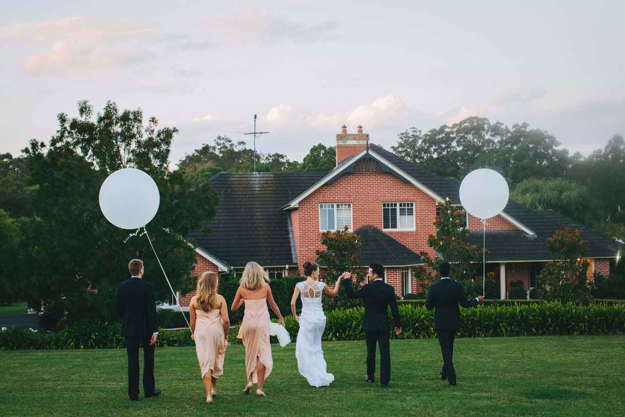 Rebecca and Adam at Private Residence