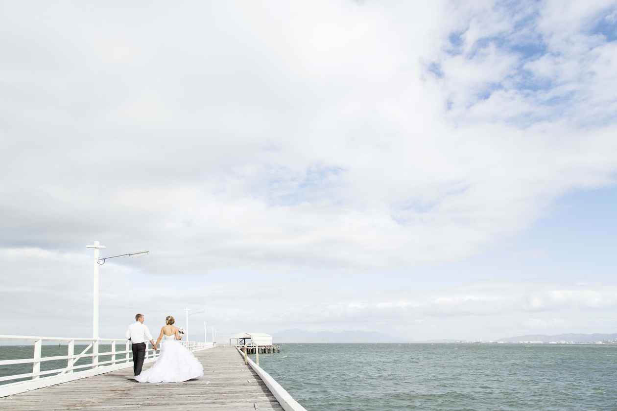 Justine and Quinton at Lotus House, Magnetic Island