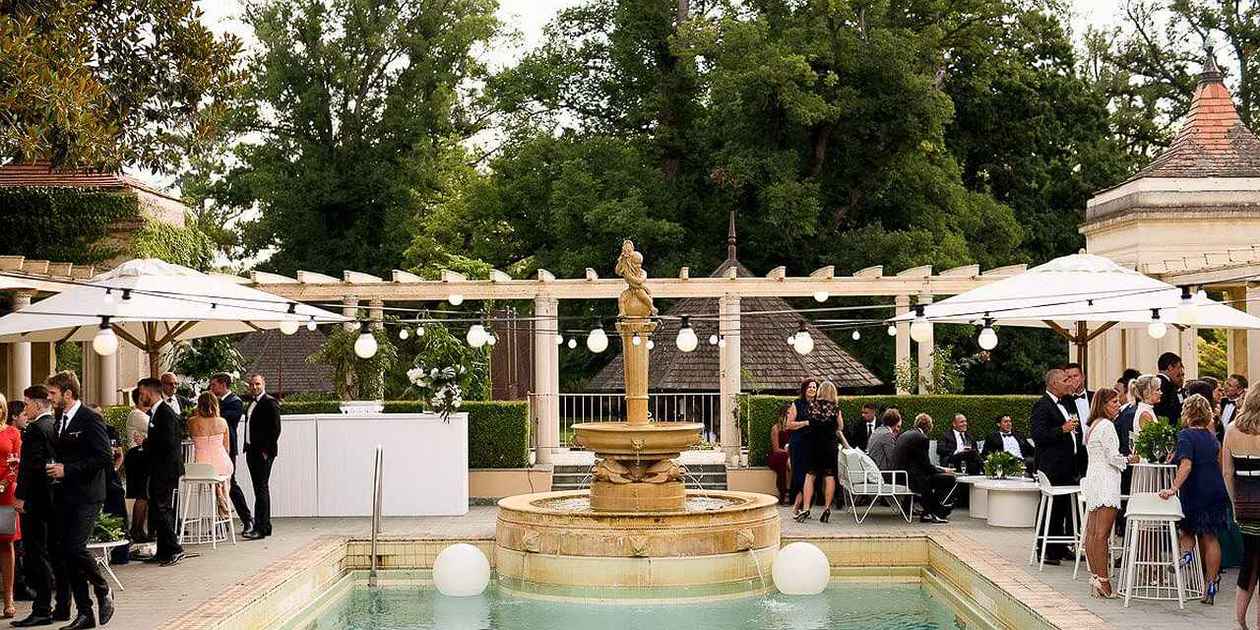 Rippon Lea Wedding Venue in Melbourne