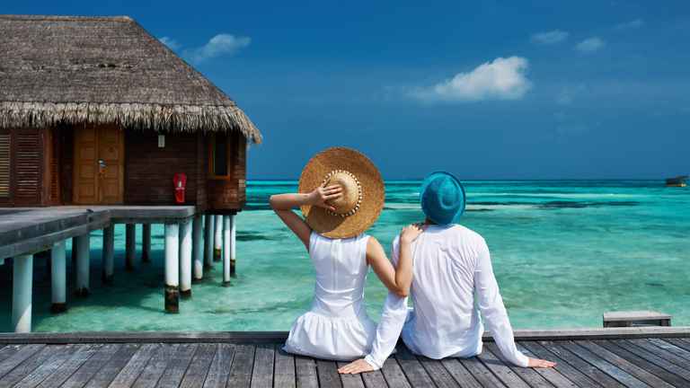 Honeymoon in Maldives