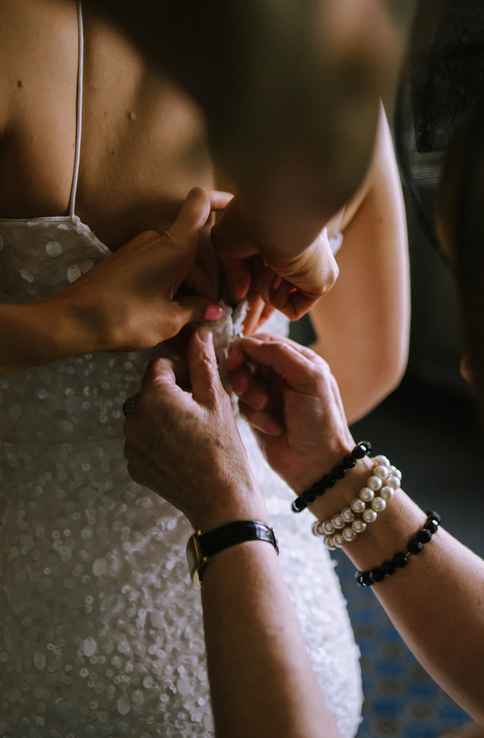 Peter and Rosalyn at Hotel Kurrajong