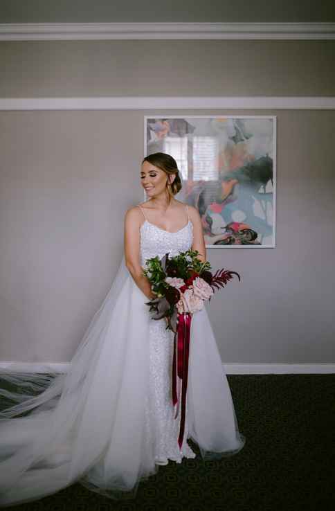 Peter and Rosalyn at Hotel Kurrajong