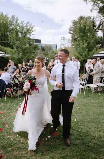 Peter and Rosalyn at Hotel Kurrajong