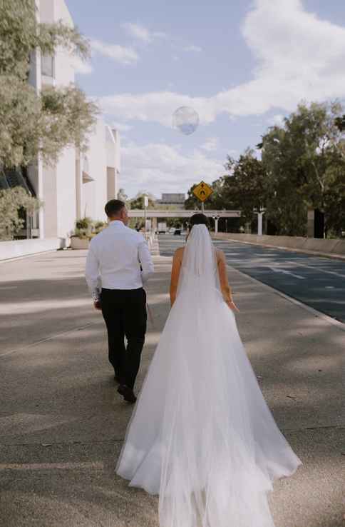 Peter and Rosalyn at Hotel Kurrajong