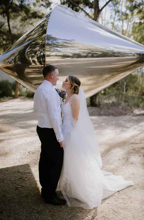 Peter and Rosalyn at Hotel Kurrajong