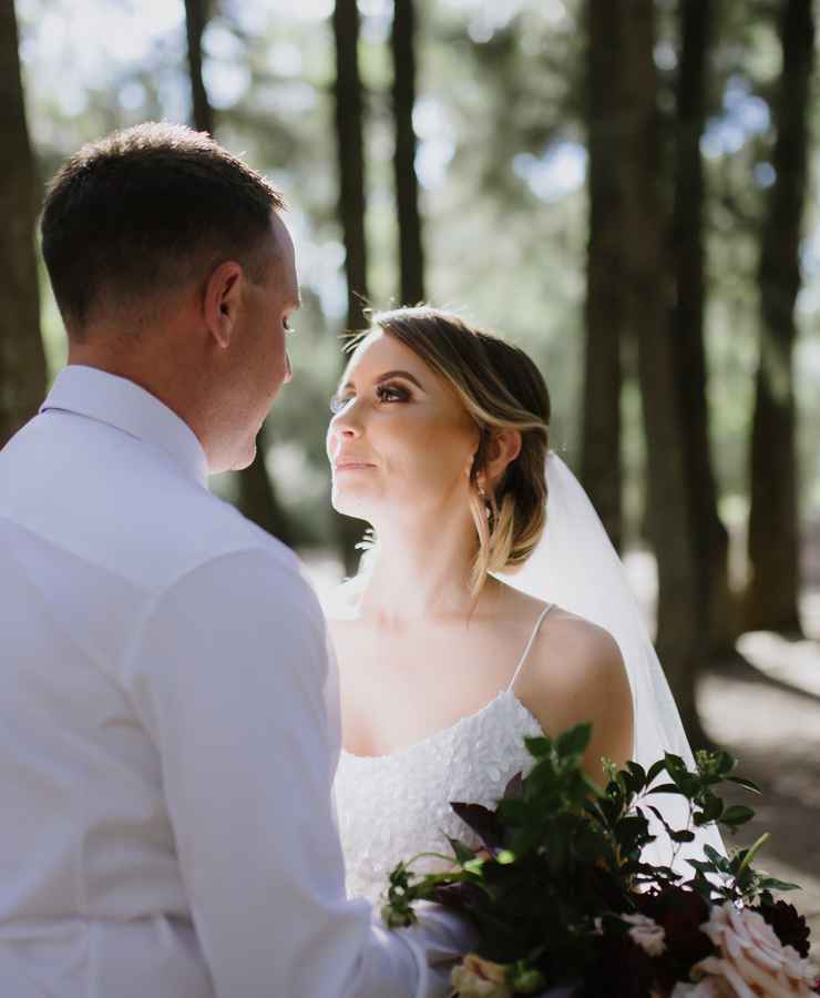 Peter and Rosalyn at Hotel Kurrajong