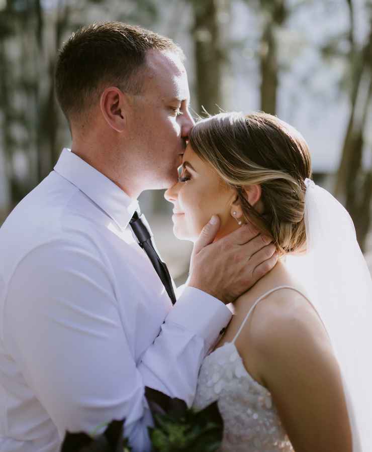 Peter and Rosalyn at Hotel Kurrajong