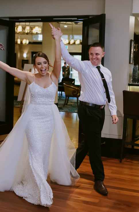 Peter and Rosalyn at Hotel Kurrajong