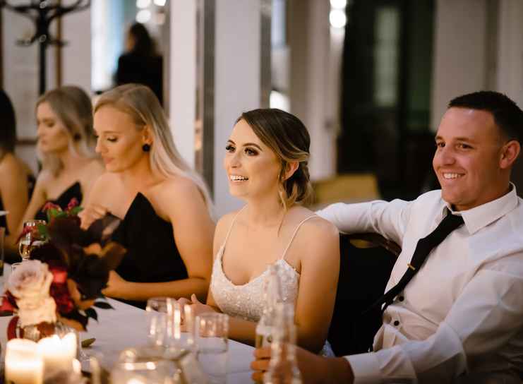 Peter and Rosalyn at Hotel Kurrajong