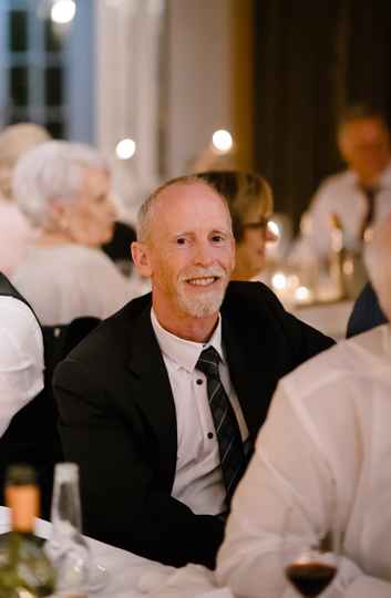 Peter and Rosalyn at Hotel Kurrajong