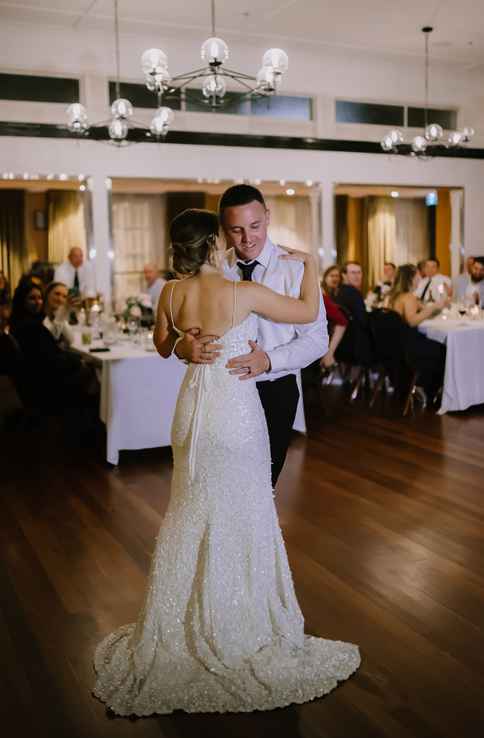 Peter and Rosalyn at Hotel Kurrajong