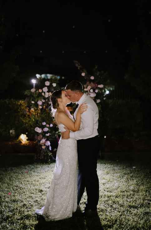 Peter and Rosalyn at Hotel Kurrajong