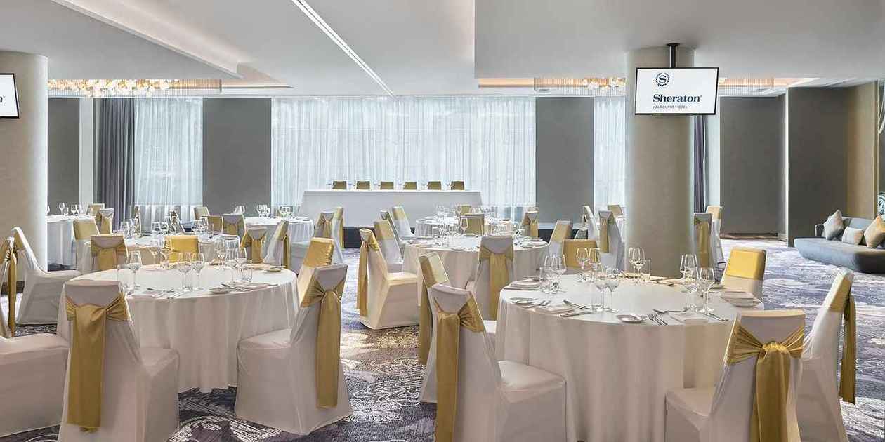 Sheraton Hotel Wedding Venue in Melbourne