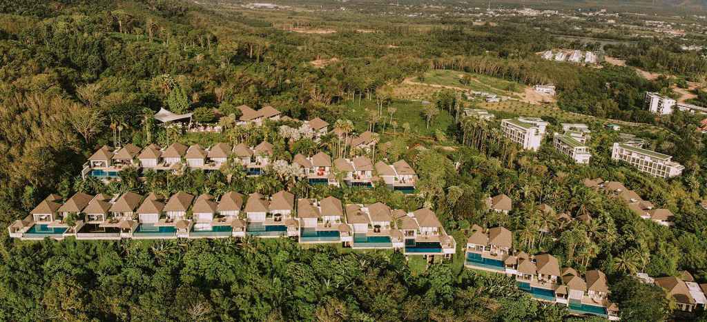 pavilions