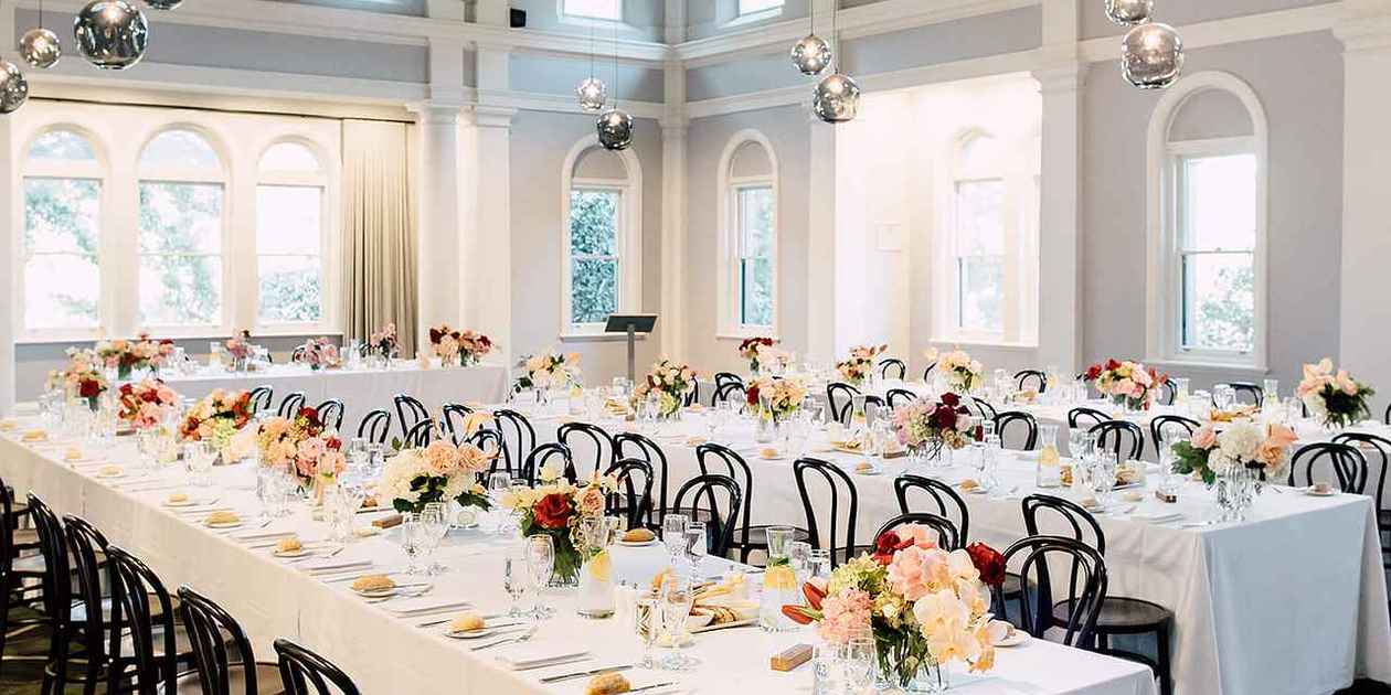 The Refectory Werribee Park Wedding Venue in Melbourne