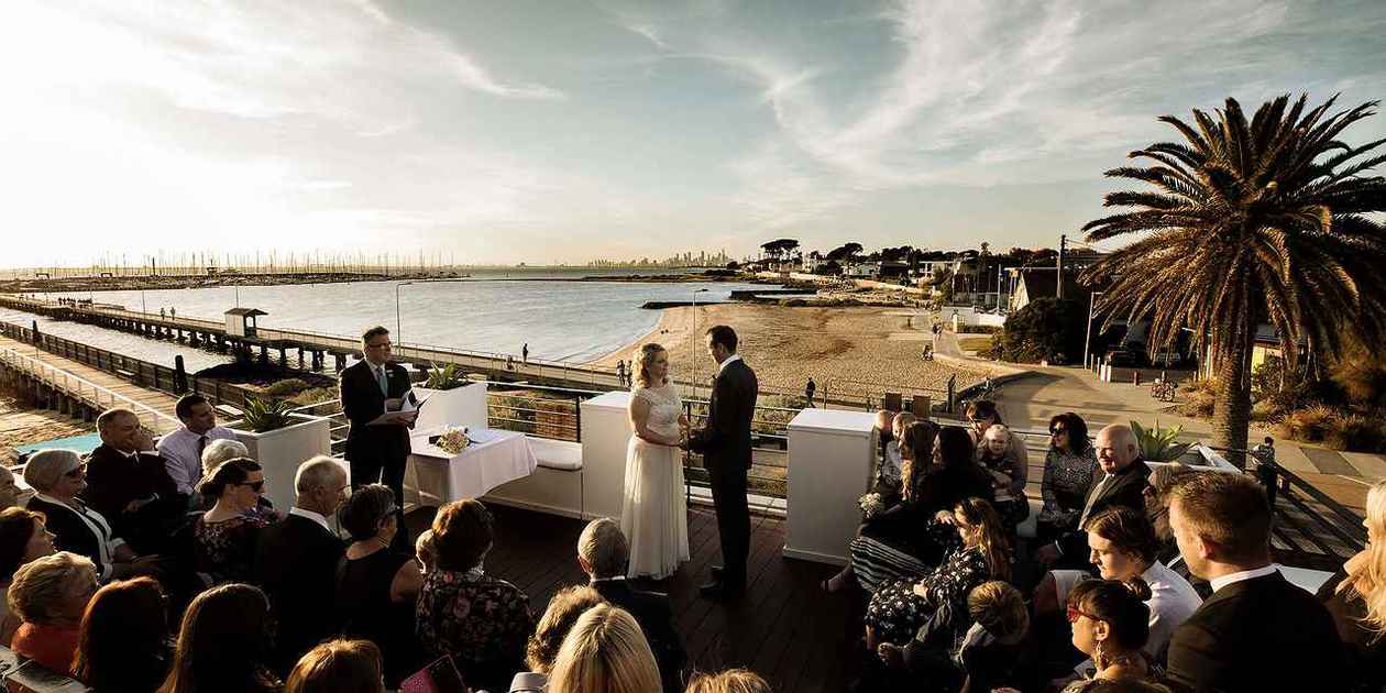 The Baths Middle Brighton Wedding Venue in Melbourne