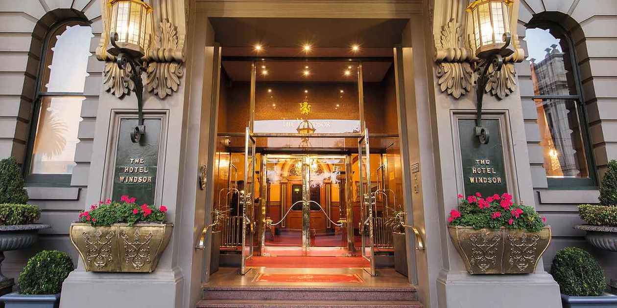 The Hotel Windsor Wedding Venue in Melbourne
