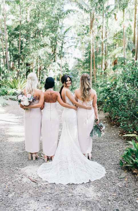 Rebecca and Sam at Bonville Golf Resort