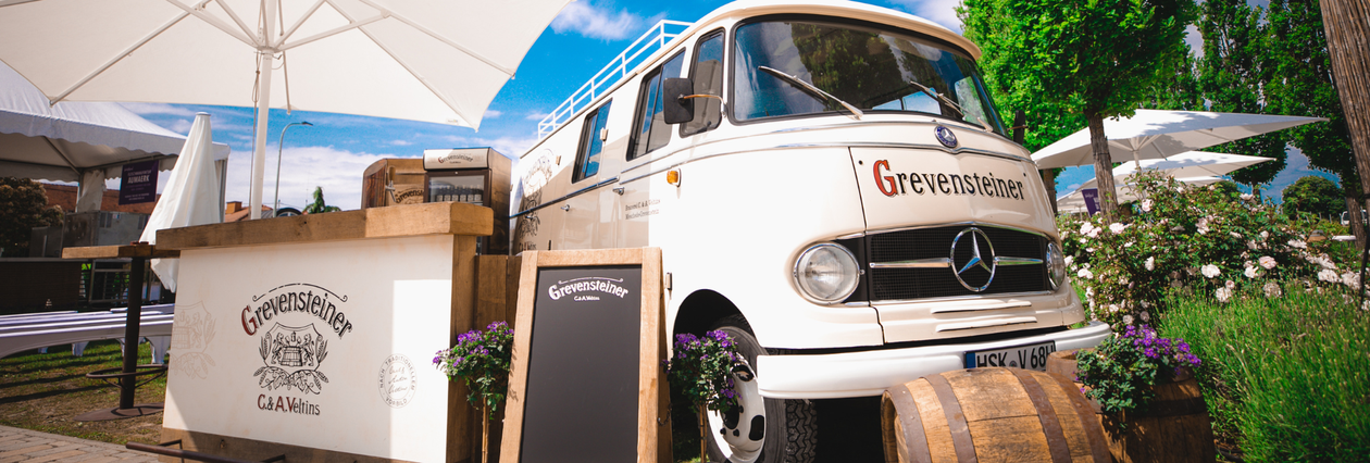 wedding food truck