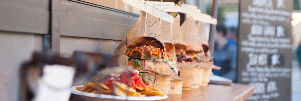 wedding food truck