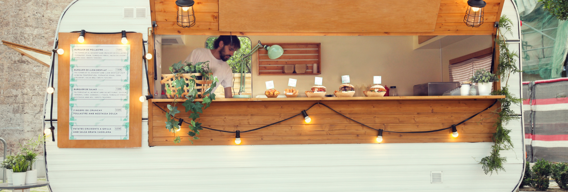 Wedding food trucks