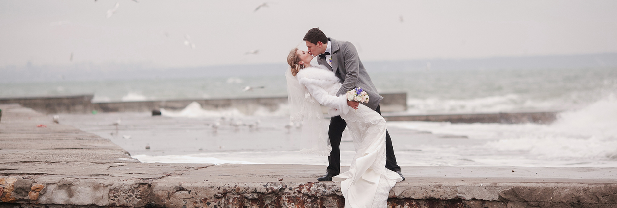 winter wedding