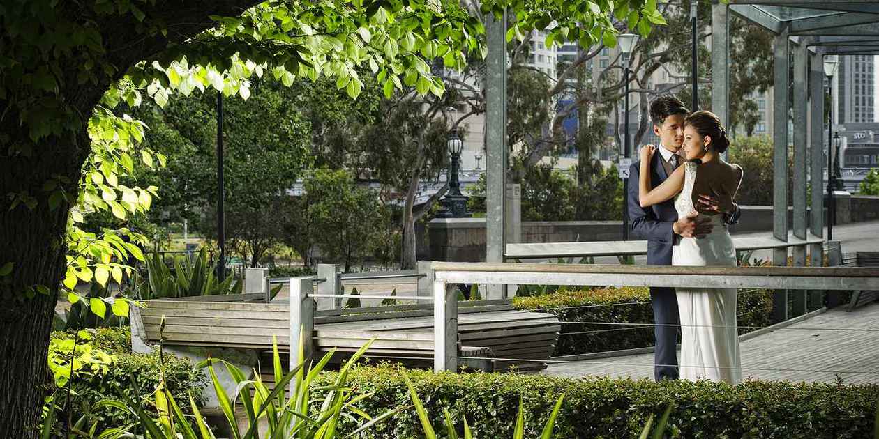 Zinc at Federation Square Wedding Venue in Melbourne