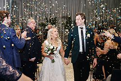 Aerial South Wharf Weddings