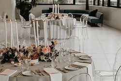 Aerial South Wharf Weddings