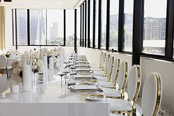 Aerial South Wharf Weddings