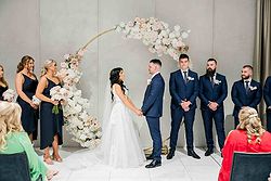 Aerial South Wharf Weddings