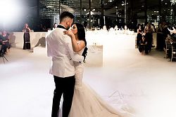 Aerial South Wharf Weddings