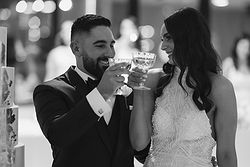 Aerial South Wharf Weddings