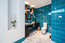 Elegant Bathroom - Akyra Beach Club at Real Weddings