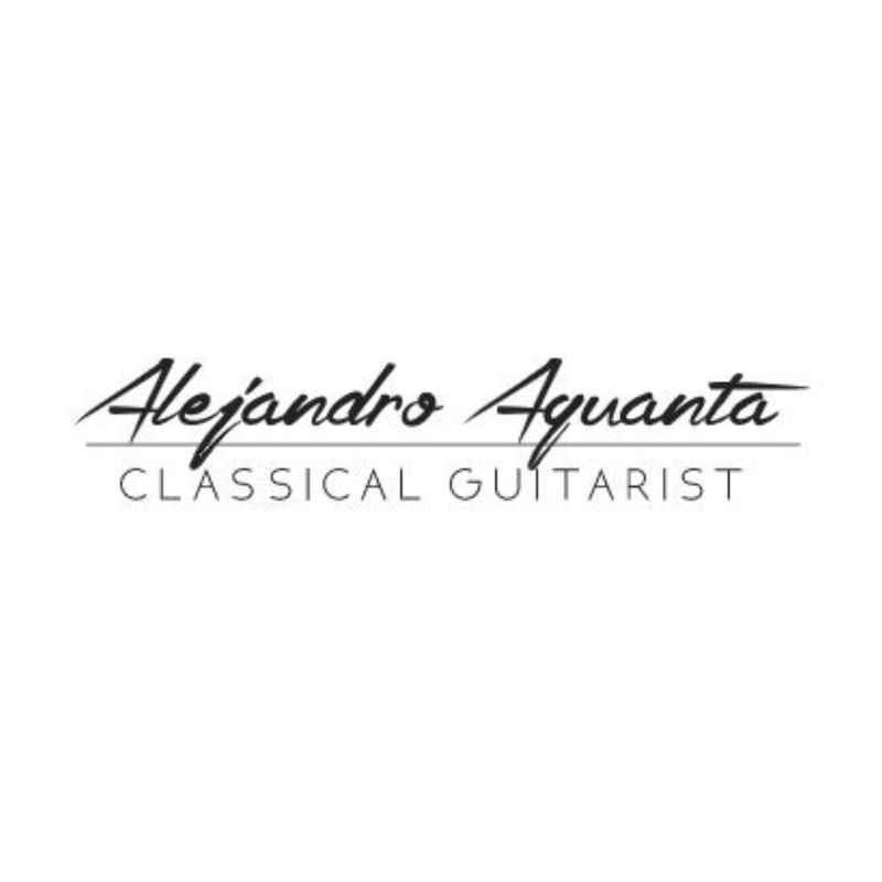 Alejandro Aguanta Classical Guitarist