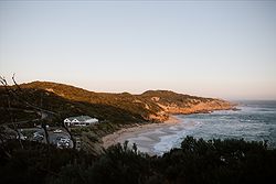 Beach Views at All Smiles Sorrento Ocean Beach Weddings