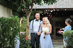 Bali Wedding Reception Venue - Ametis Villa at Real Weddings