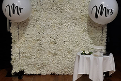 Ballarat Flower Wall Hire